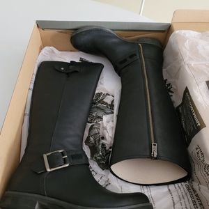 Timberland Savin Hill Tall Black Women's Size 9.5 Boots